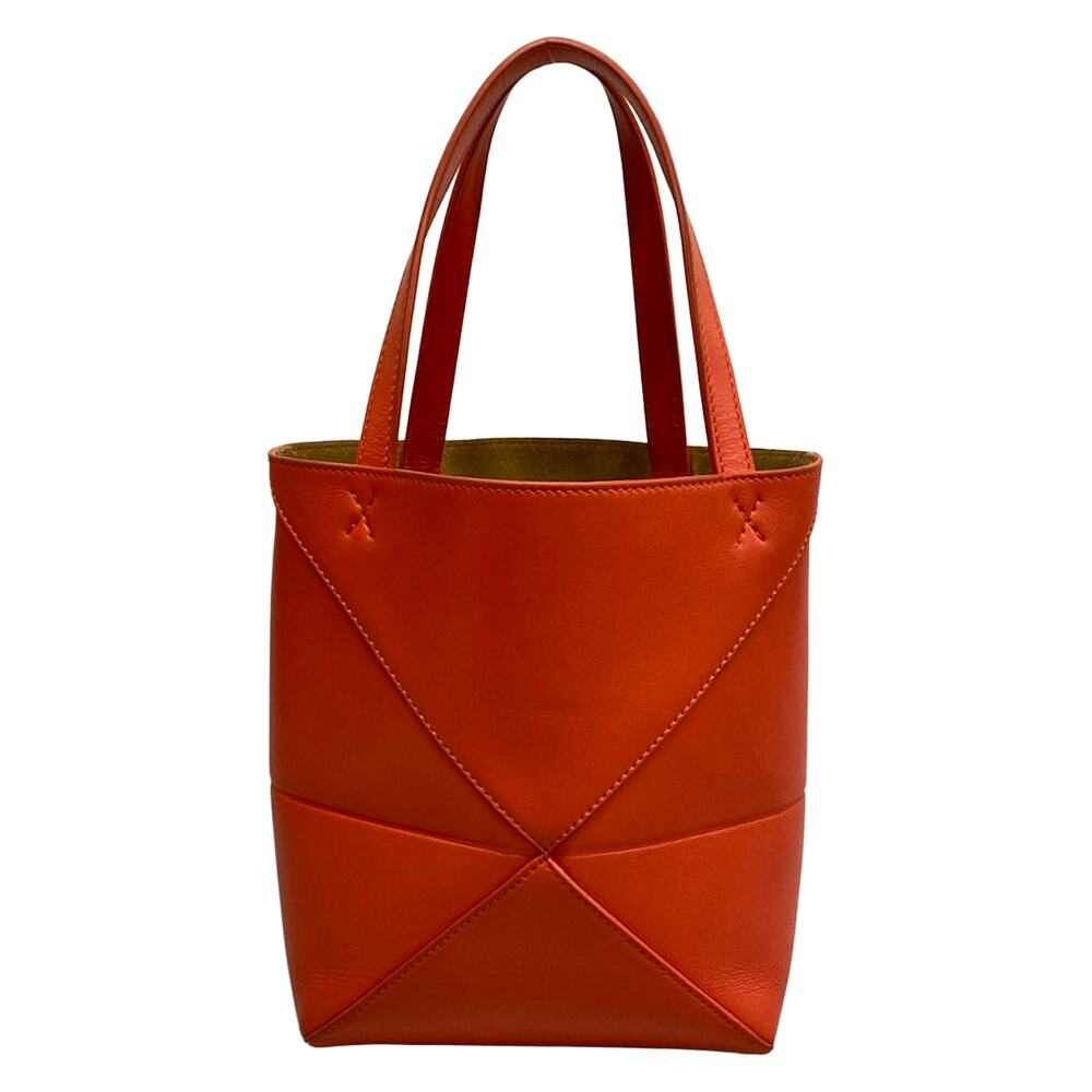 Loewe Puzzle Fold Tote Mini Tote Bag A657V25X01 - Picture 3 of 15